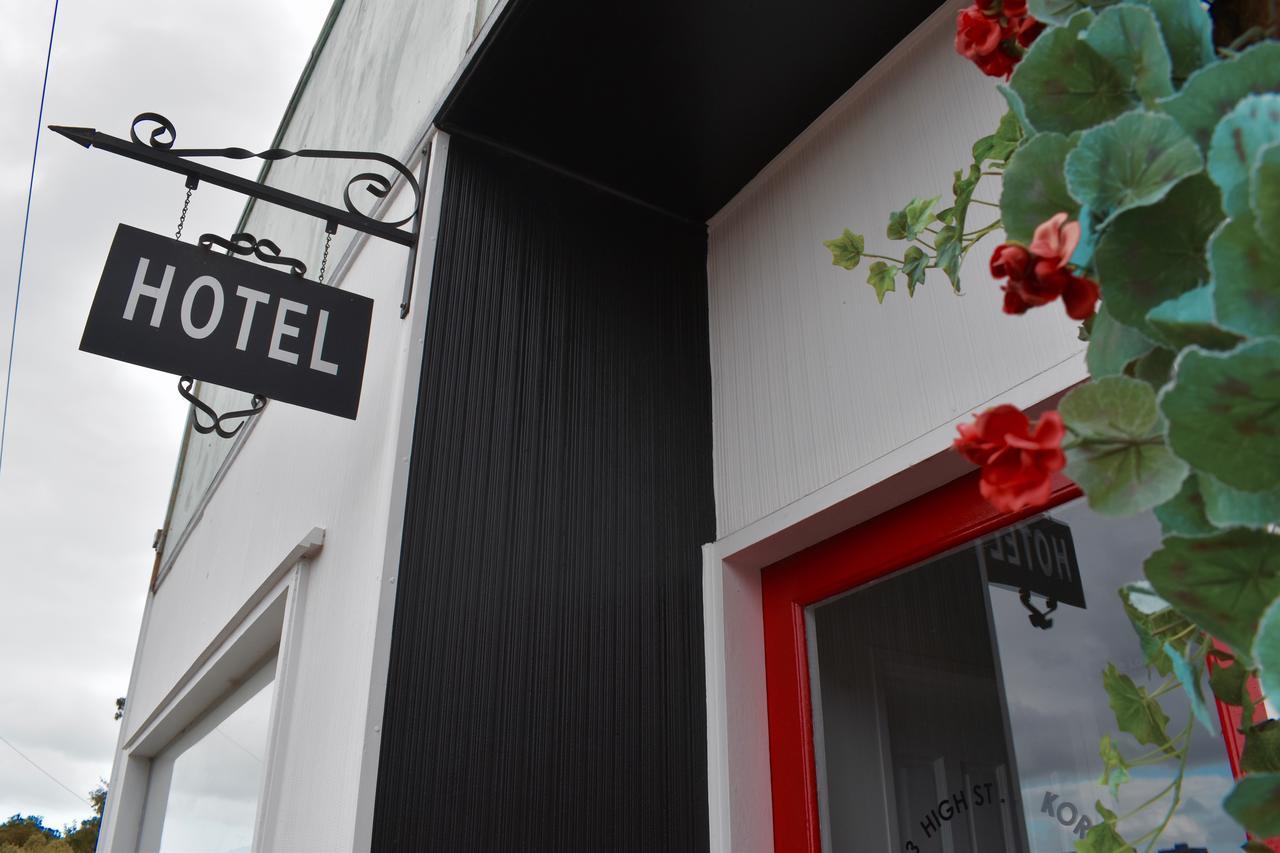 The Estate Koroit Boutique Hotel Exteriör bild